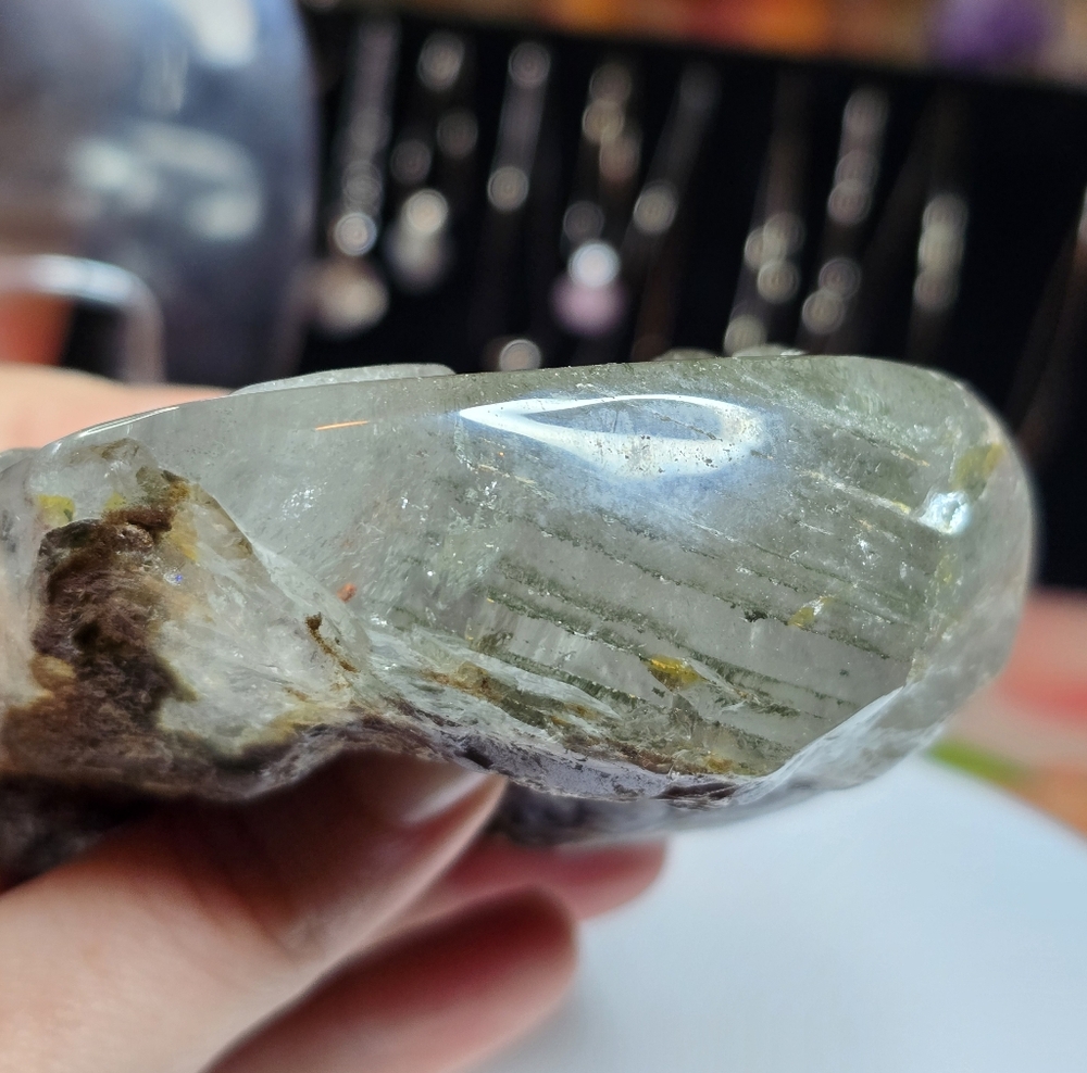 Garden Quartz Crystal Scenery Carving - Picture 6 of 12